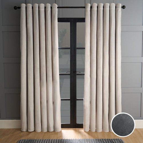 Thermal matte velvet eyelet - thermal,