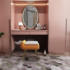 Modern Velvet Vanity Stool