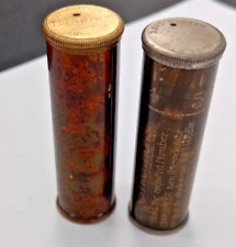 Two Antique Needle Cases