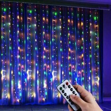 3Mx3M LED Curtain Fairy String