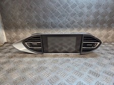 2014 PEUGEOT 308 HDI MK2 5DR 1.6 DISPLAY SCREEN WITH AIR VENT 9811486280