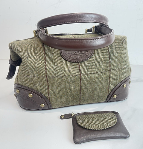 Country cognac british tweed - cognac,