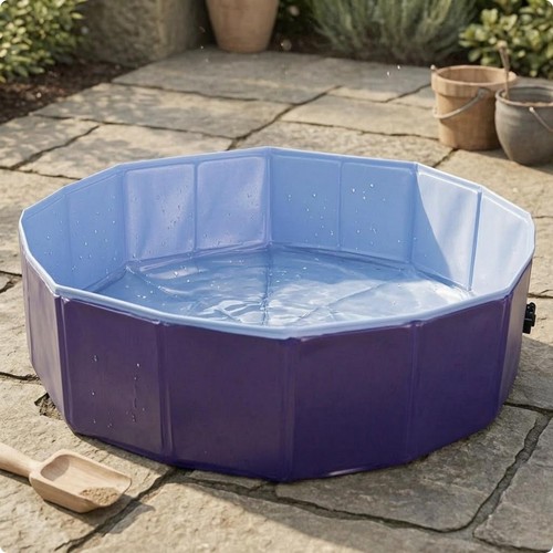 Foldable children pool - foldable,