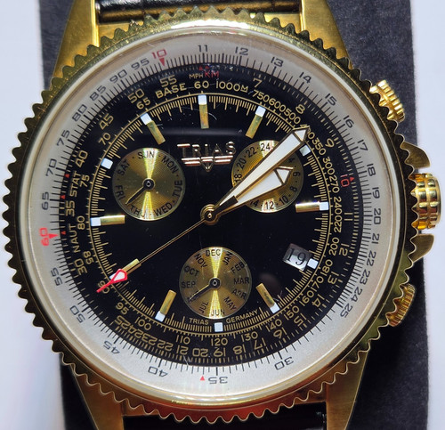 Trias mens automatic watch - trias,