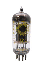 Bentley by GEC KB/Z CV133 6C4 EC90 Black Plate Square Getter Valve NOS (V41)