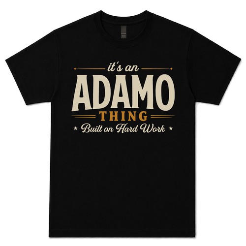 Adamo thing built - thing, on