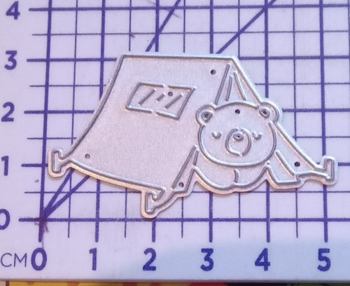 Bear cutting die for - cutting,