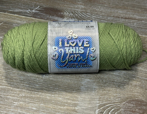 Love this yarn super soft - this, yarn!