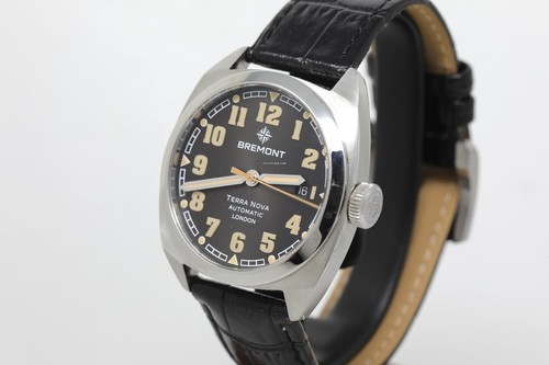 Bremont terra nova steel - bremont, .