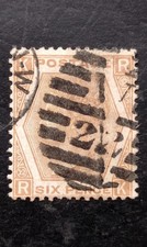 Queen Victoria 6d SG.124a