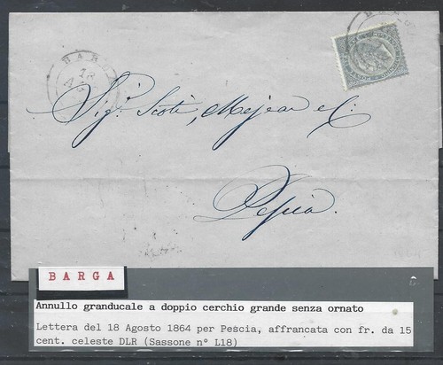 1864 15c l18 - l18, on