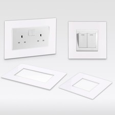 White Single Double Light