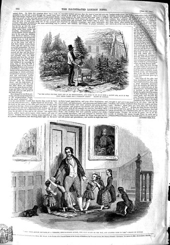 Original old antique print - original,