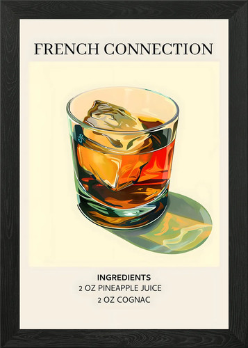 French connection cocktail - connection,