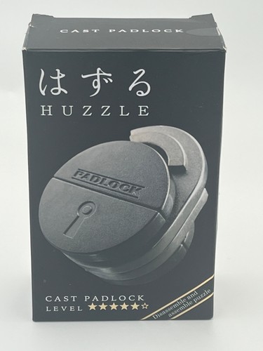 Hanayama huzzle cast - cast, padlock