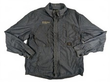 Firetrap Blue Cotton Zip