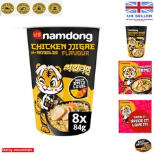 Korean Chicken Jjigae Noodle