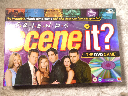Scene friends dvd game - scene, it!