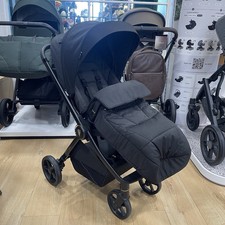 Ex-Display Venicci Vero Compact Pushchair With Footmuff - Black