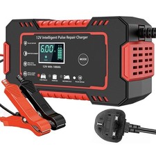 12v 6amp car battery charger - 12v/6amp,