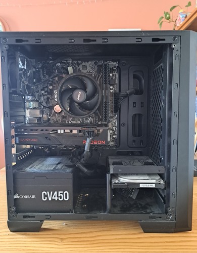 Custom build ryzen 3400g - build, 5