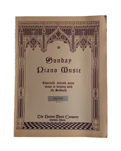 Antiquarian 1912 sunday piano - 1912,