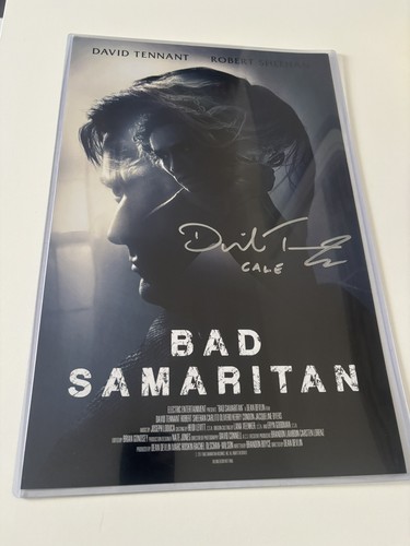 David tennant signed 11 - david,