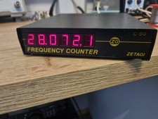Zetagi C50 Frequency Counter For CB radio - SPARES OR REPAIR