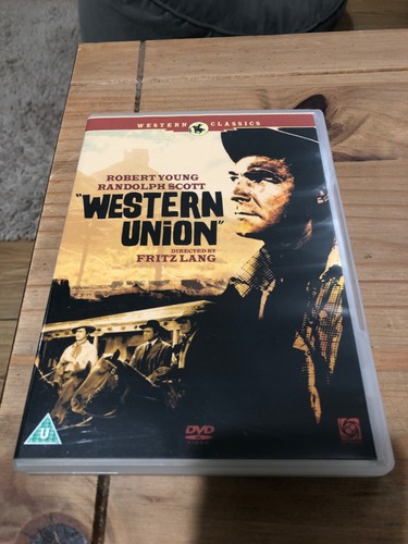 Western union dvd - western, randolph