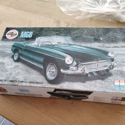 Airfix mgb - airfix,