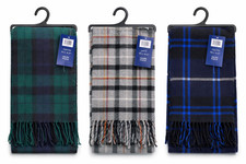 Men tartan scarf - tartan,