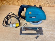 MAKITA 4131 110v Circular Metal Cutting Saw 185mm Spares Or Repairs (Working)