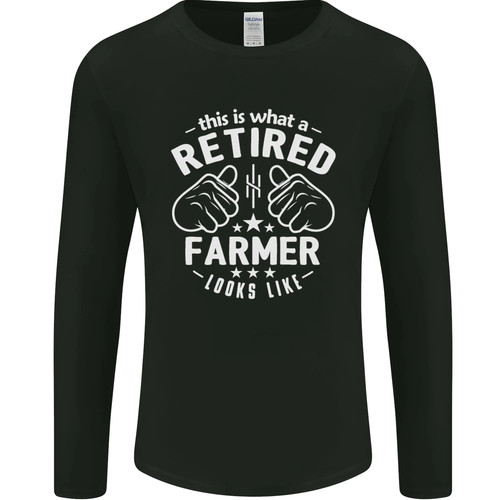 This what retired farmer - this,