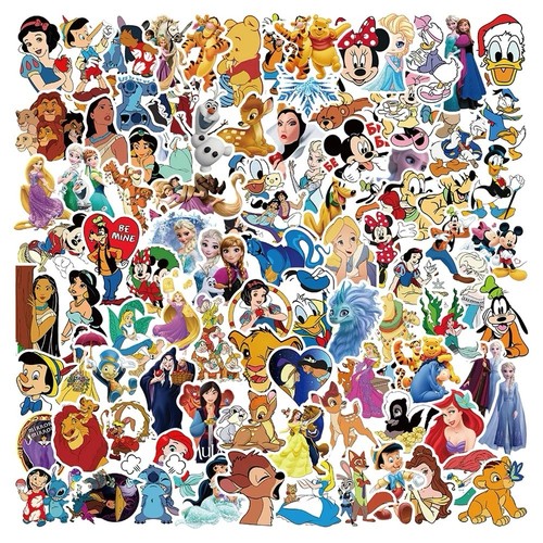 100 disney themed anime - uk,