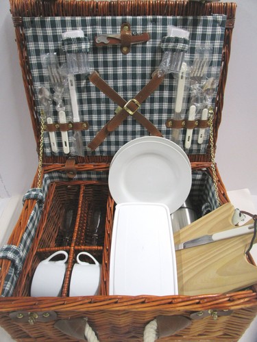 Picnic basket set - set, with