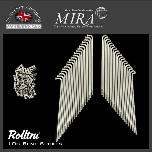 Mc284 ssp stainless spokes - stainless, 19"