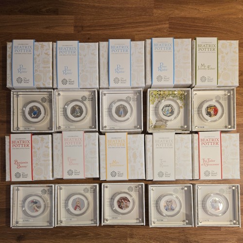 10x beatrix potter peter - beatrix,