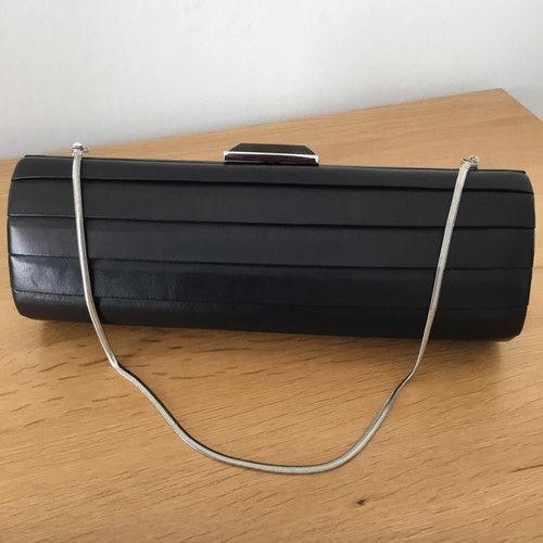 Bennett black leather - l,