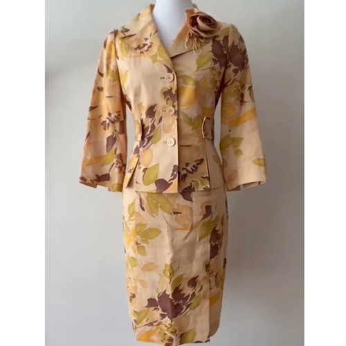 Vintage formal suit skirt - suit, set