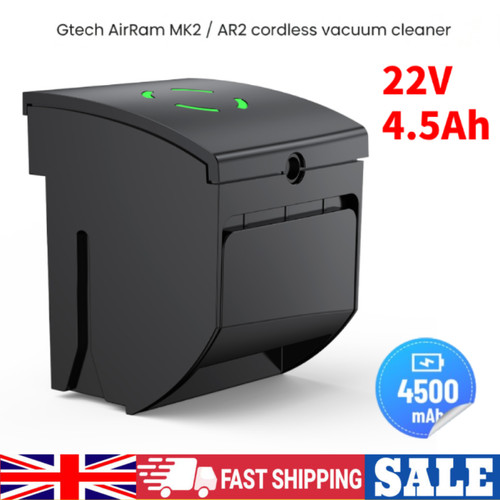 22v 4500mah battery for gtech - 4500mah,