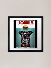 Funny Patterdale Terrier and