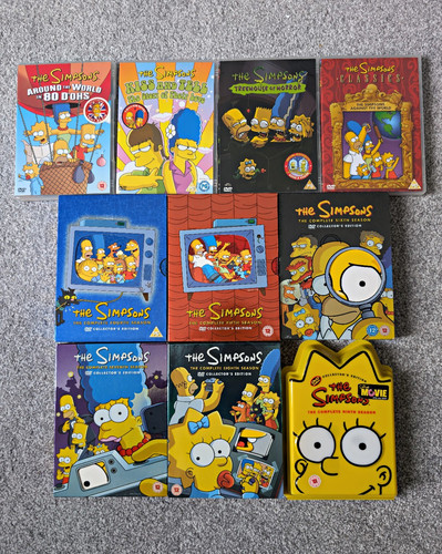 The simpsons matt groening - simpsons,