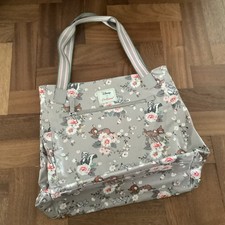 Cath Kidston Disney Bambi  Beige Tote Shopping Shoulder work travel Bag new 