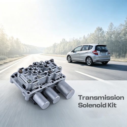 Transmission solenoid control - transmission,