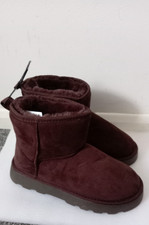 Min Hug Women's Boots - Dark