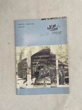 Edinburgh International Festival Usher Hall 17 August 1994 Programme