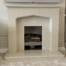 Adriana Manila Fire surround set with Lights included