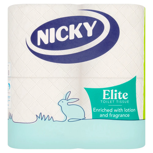 Nicky elite toilet tissue - nicky,