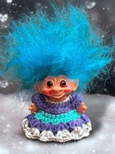Vintage  DAM TROLL 1970s Girl