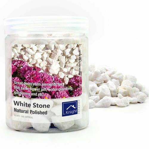 Natural polished river pebble - river,